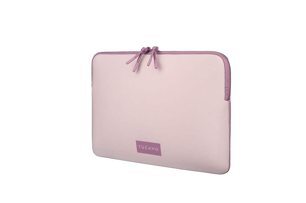 TUCANO BFONEMBN13PK - Neopren Hülle MacBook Neo Rosa