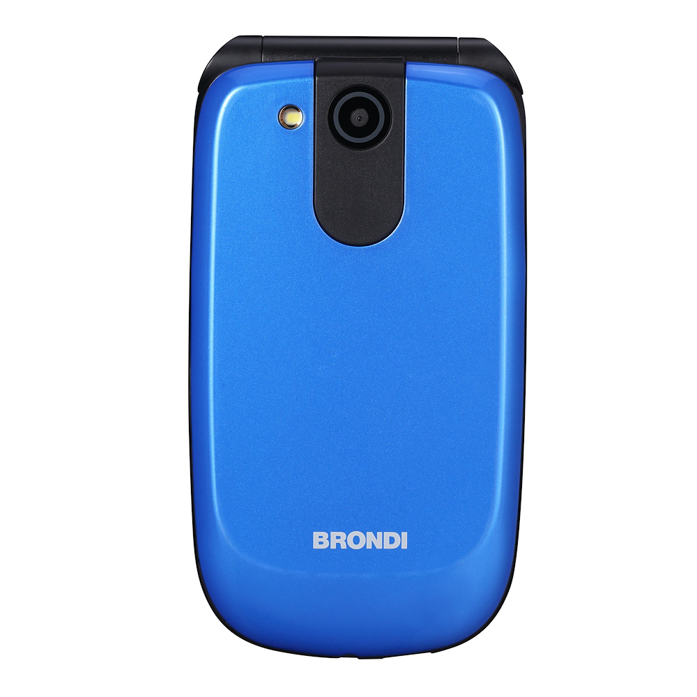 BRONDI RAPTORBLUMETAL - Brondi Flip Handy Blau