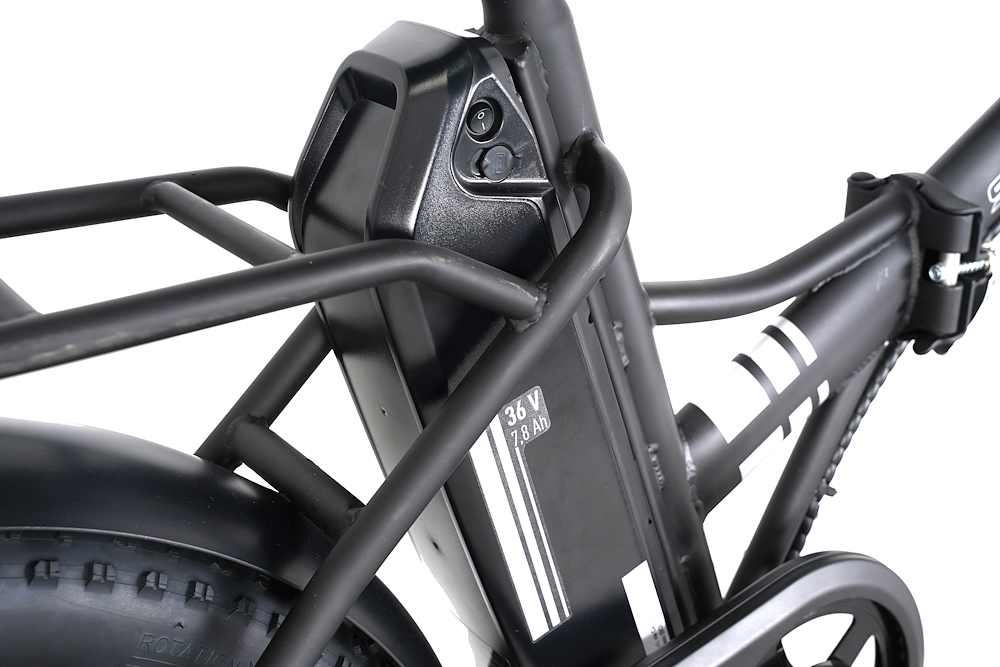 SMARTWAY M5R5SCK - Klapp-E-Bike Schwarz