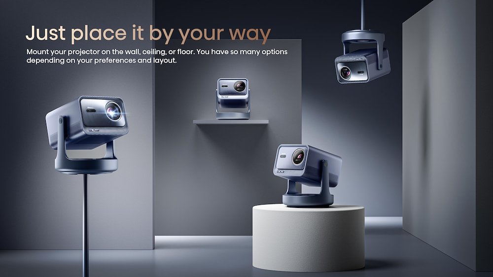 HISENSE C2PRO - Hisense C2 PRO Smart 4K Projektor