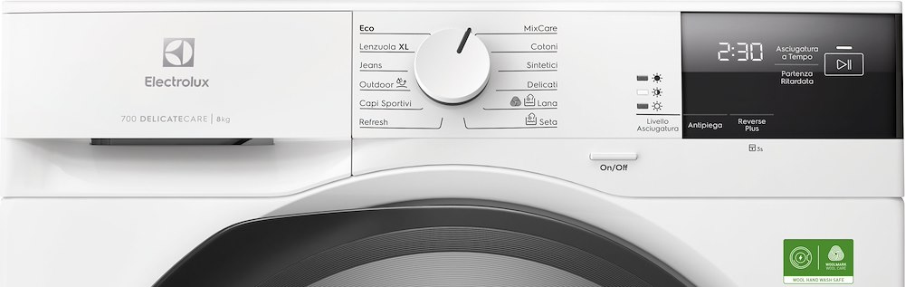 ELECTROLUX EW7HBG28A - Trockner 8Kg