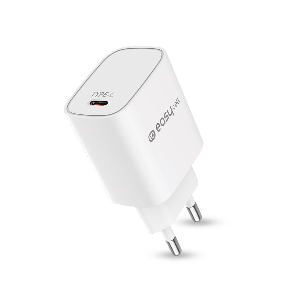 EVENERGY ECPKTR1D20W - USB-C Netzladegerät 20W Weiß