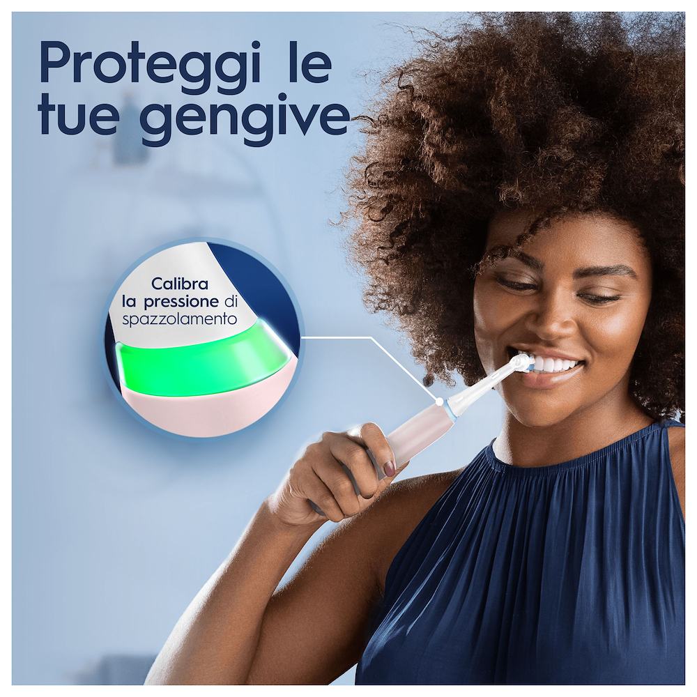ORAL-B IO3SPINK - Oral-B iO Series 3 Elektrische Zahnbürste Rosa