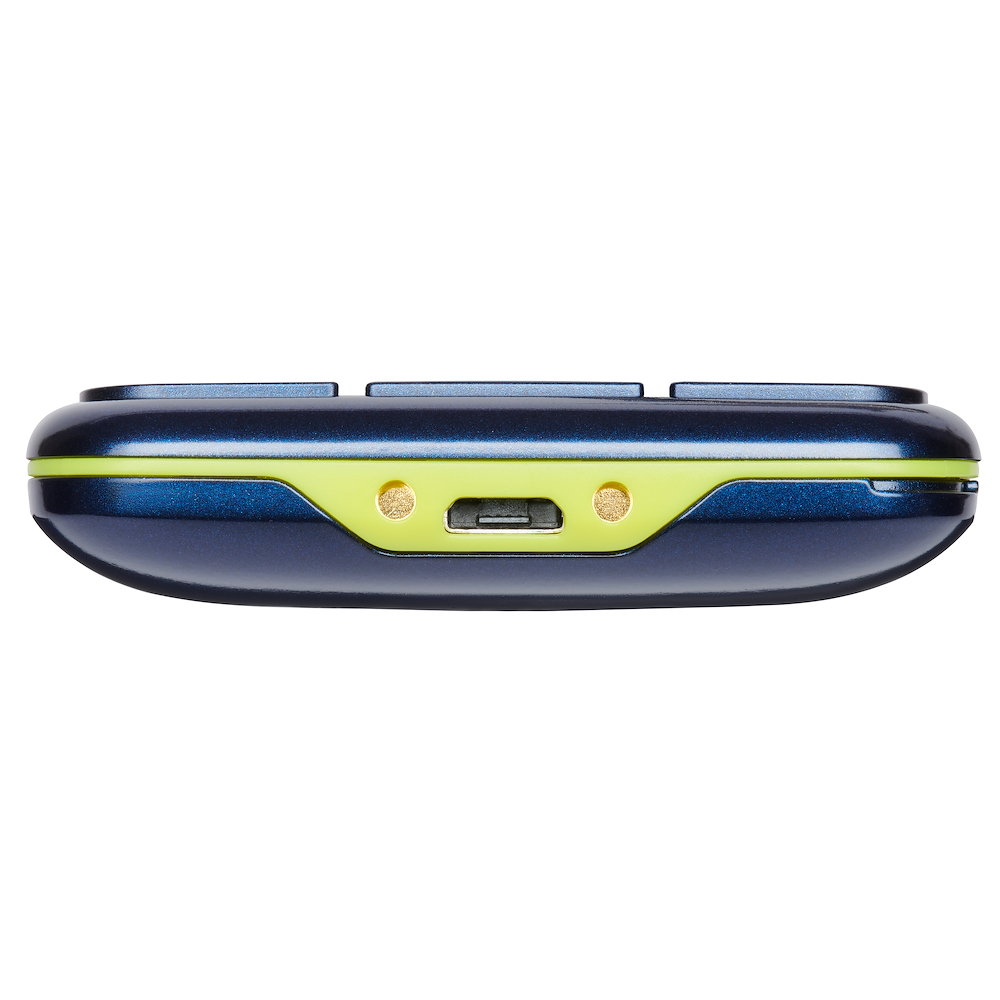 PANASONIC KXTU155EXCN - KXTU155EXCN 0600813 CELL.SENIOR PHONE 2.4" 0.3MP SOS C/BASE RIC. BLU