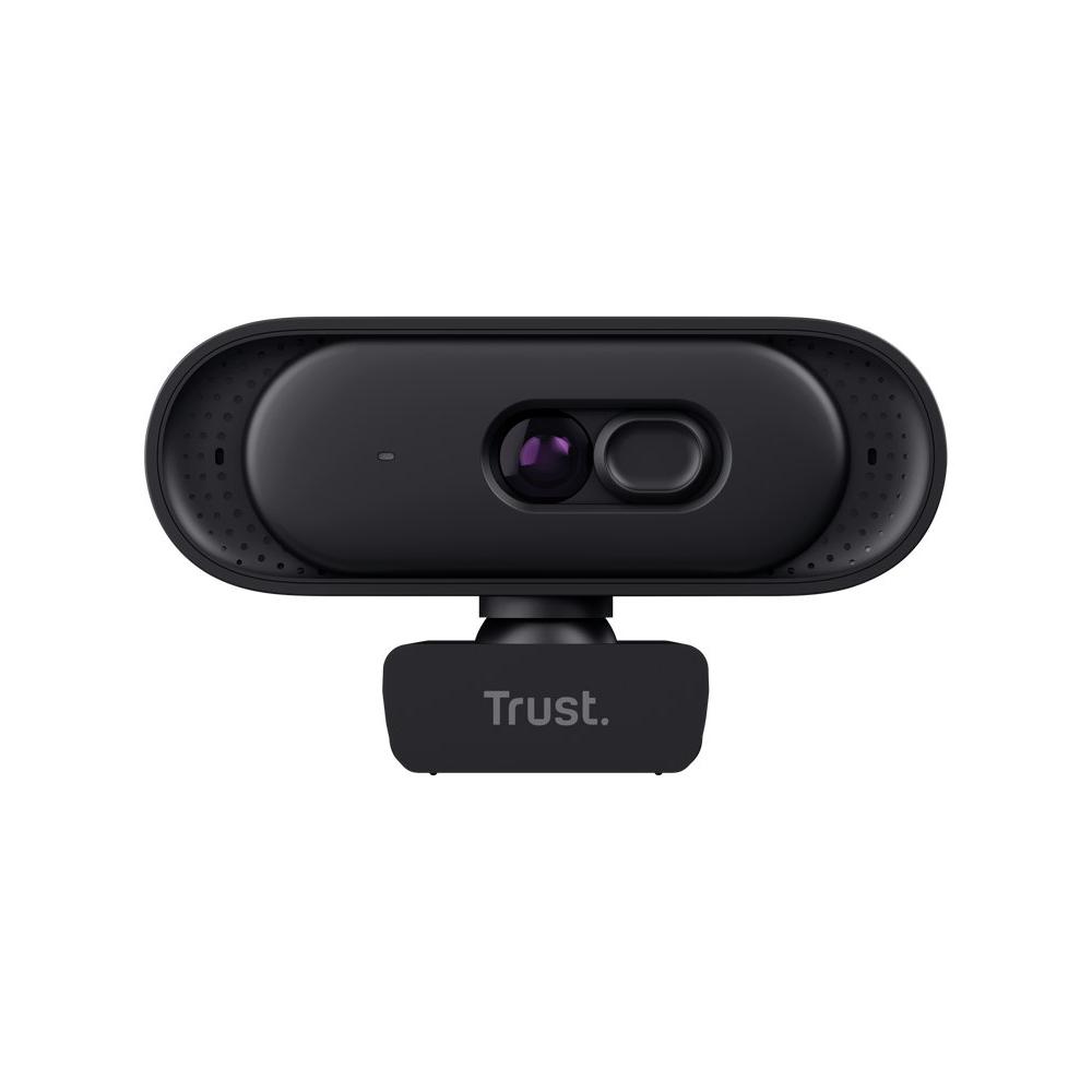 TRUST 26141 - Full-HD-Webcam mit Mikrofon