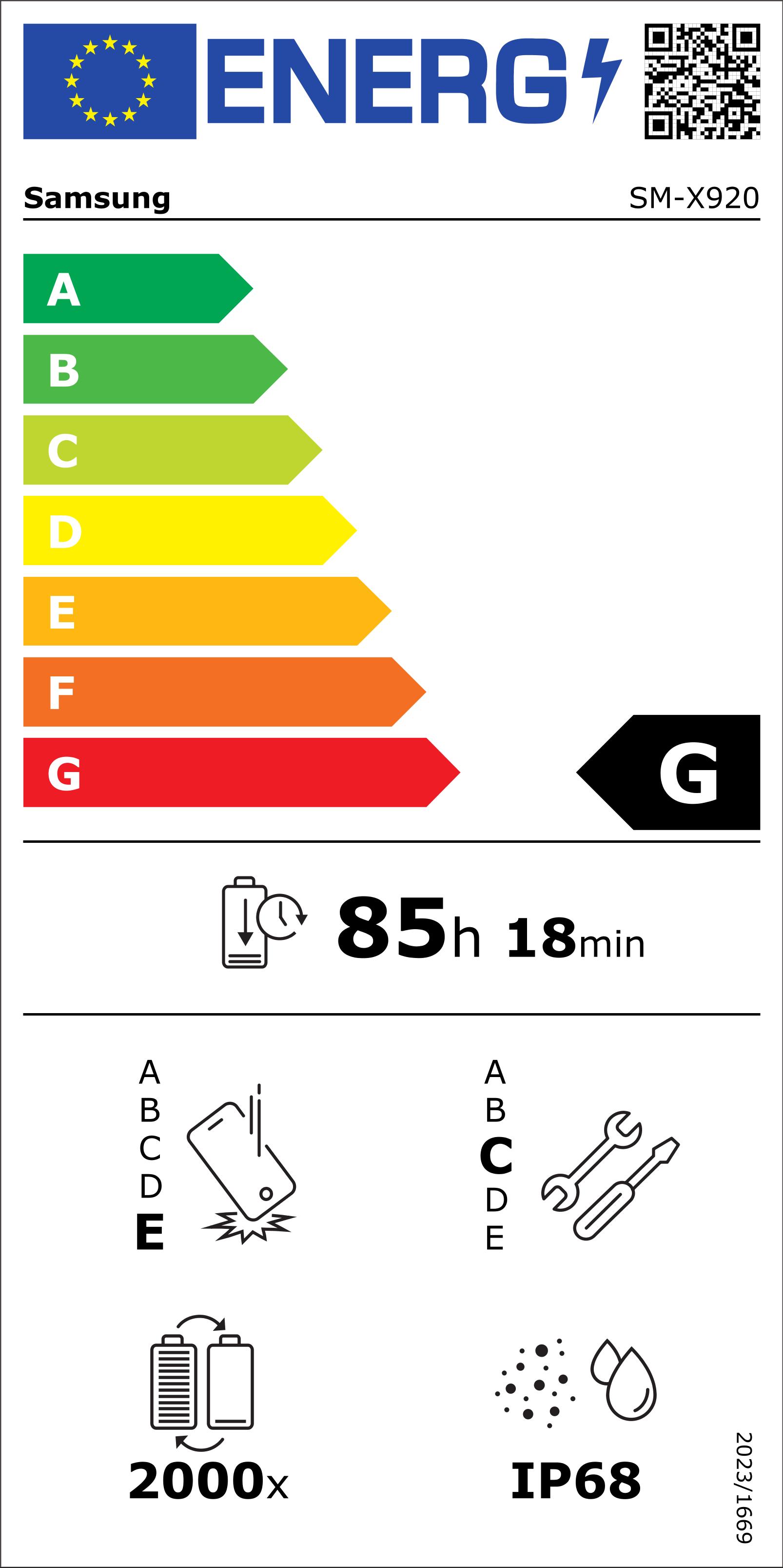 SAMSUNG SM-X930NZAPEUE - Tablet 14.6'' Ultra