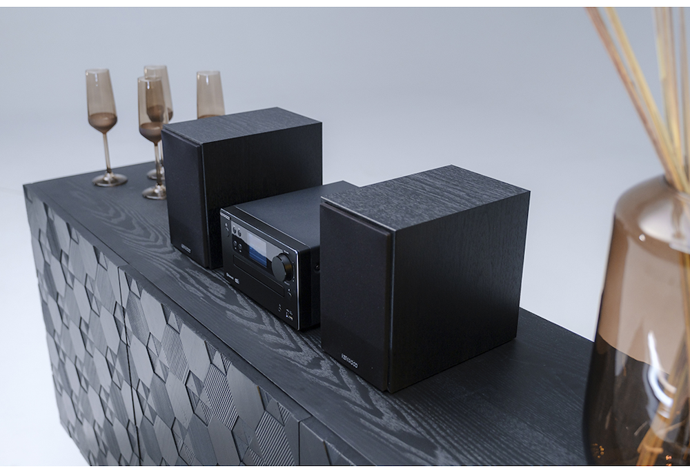 KENWOOD M725DABB - Micro Hi-Fi System mit Bluetooth und DAB+