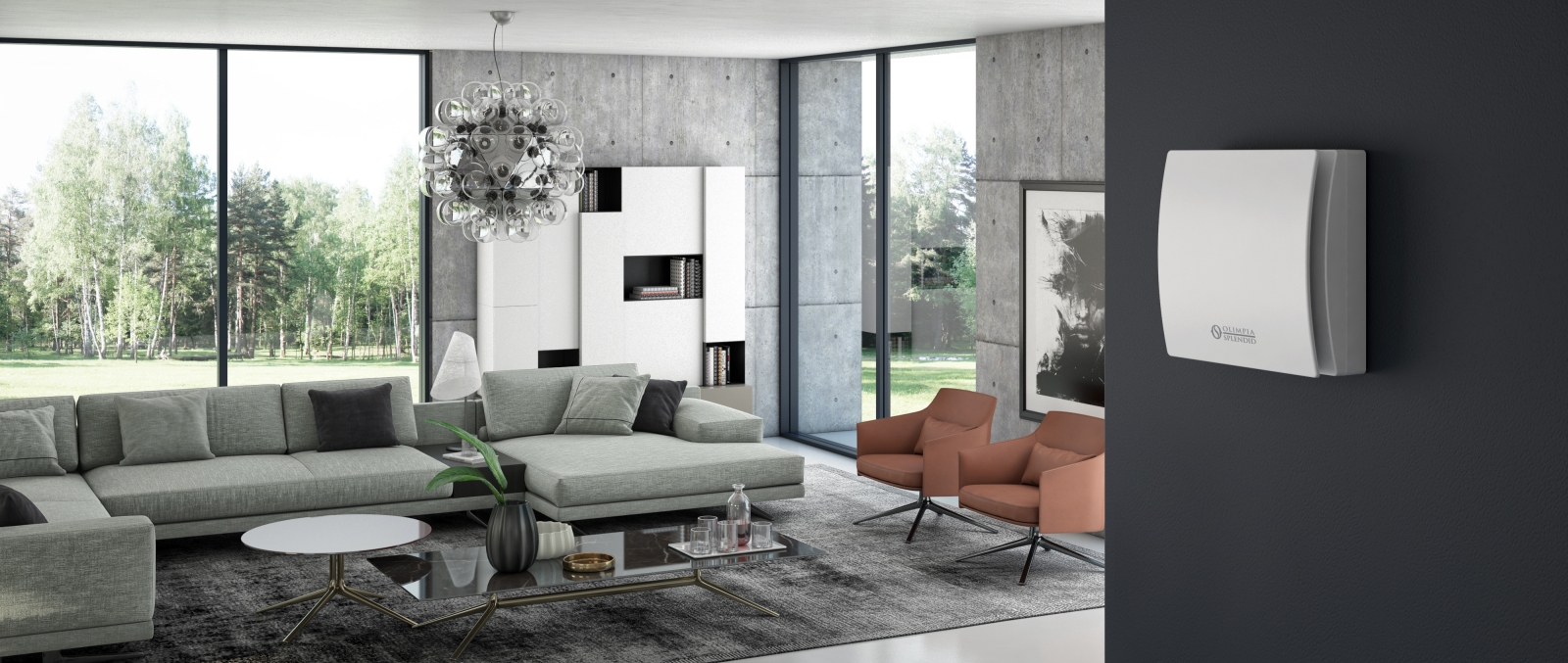 SPLENDID SITALISFE100S1 - Olimpia Splendid Sitali SFE100 S1 Lüftungsgerät