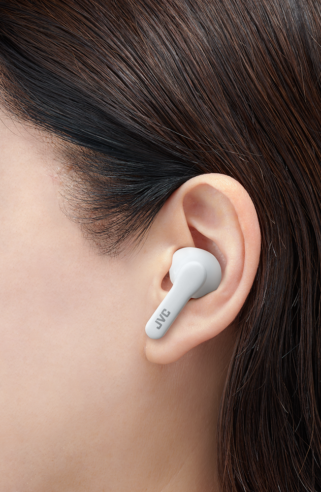JVC HAA3TWU - Komfort Ohrhörer True Wireless Weiß