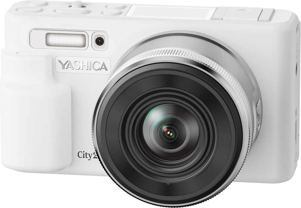 YASHICA YAS-DGC200-WH - Digitalkamera City 200