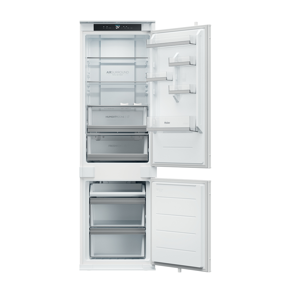 HAIER HQE1855BCMW - Einbau Kühlschrank Weiß
