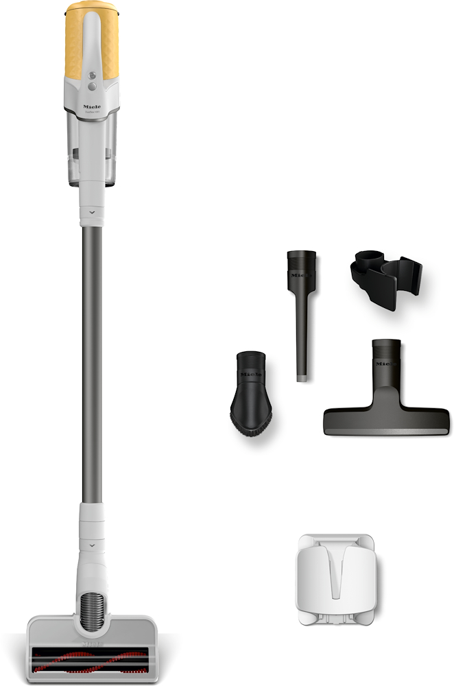 MIELE DUOFLEXHX1YELLOW - Miele Duoflex HX1 Akku-Staubsauger Gelb