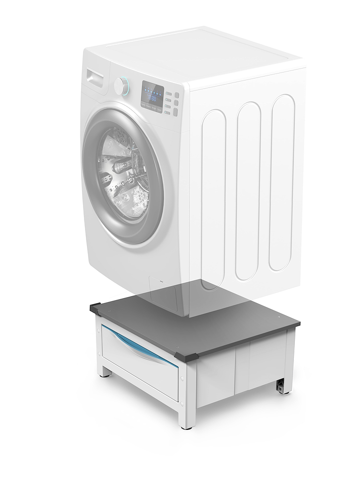 MELICONI 656144 - Höhenverstellung für Waschmaschinen