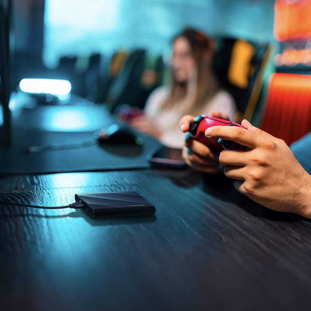 SAMSUNG MUPG1T0BEU - Portable SSD T9 USB 3.2 1TB