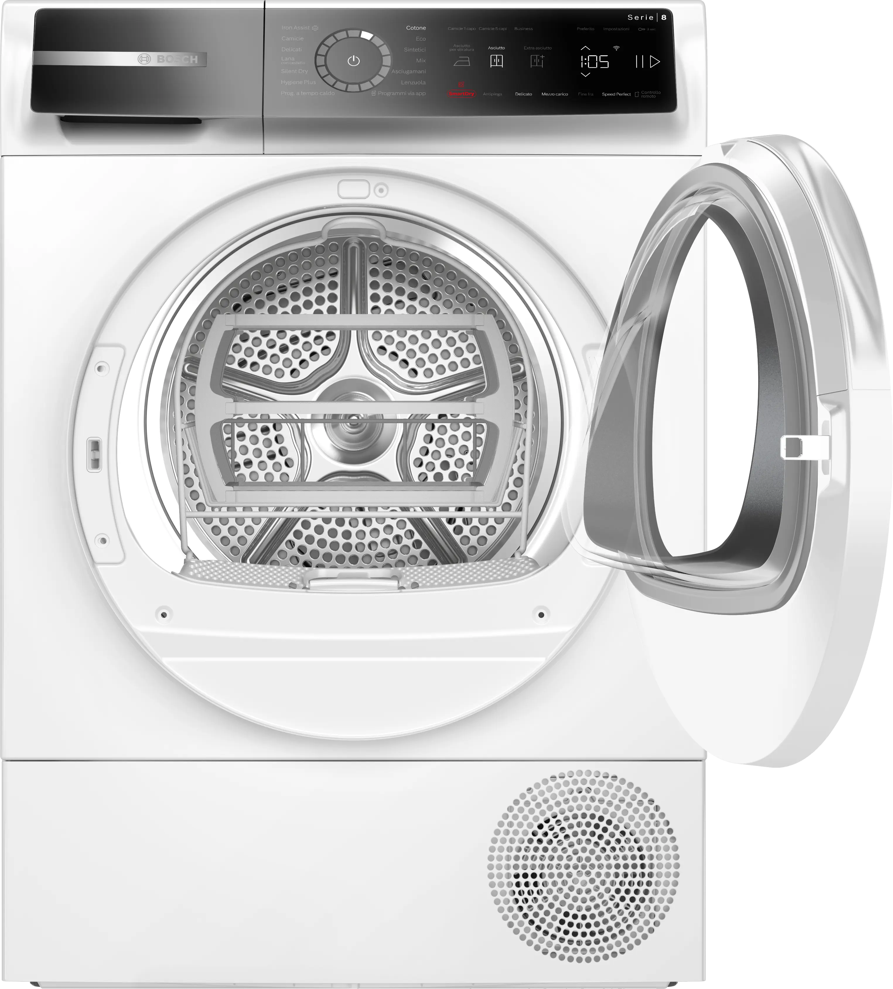 BOSCH WQB246C0II - Wärmepumpentrockner 9 kg Serie 8