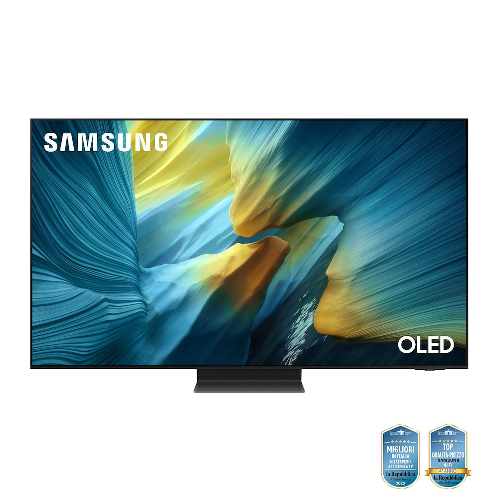 SAMSUNG QE65S95FATXZT - Fernseher OLED 65" UHD 4K