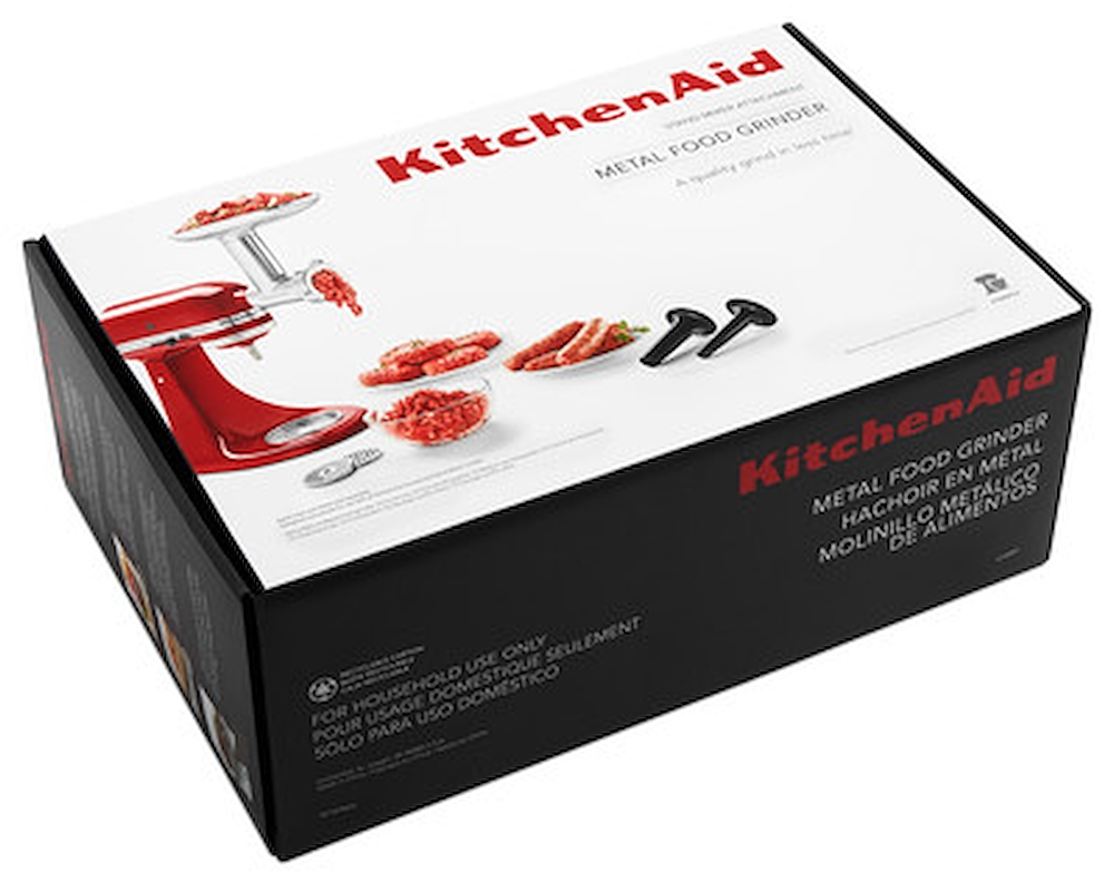 KITCHENAID 5KSMMGA - Küchenmaschine Fleischwolf für frische Rezepte