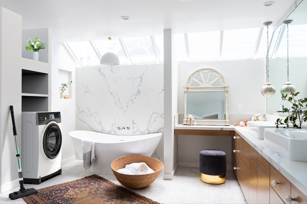 MELICONI 656168 - Bewegliche Move Base mit Antivibrationsbremsen