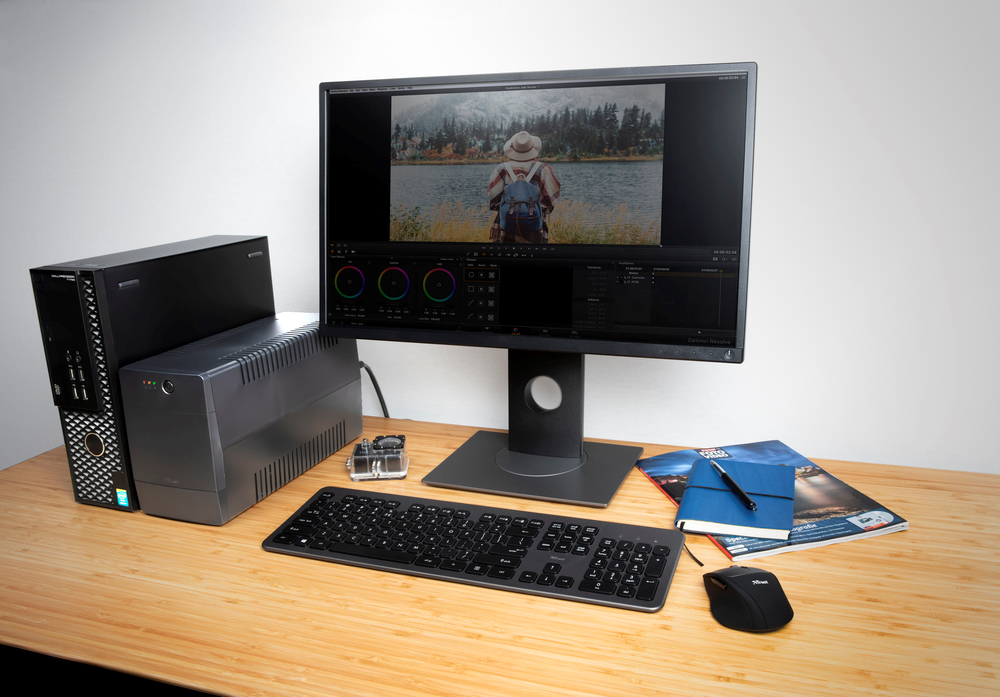 TRUST 23505 - Trust Paxxon 1500VA USV-System