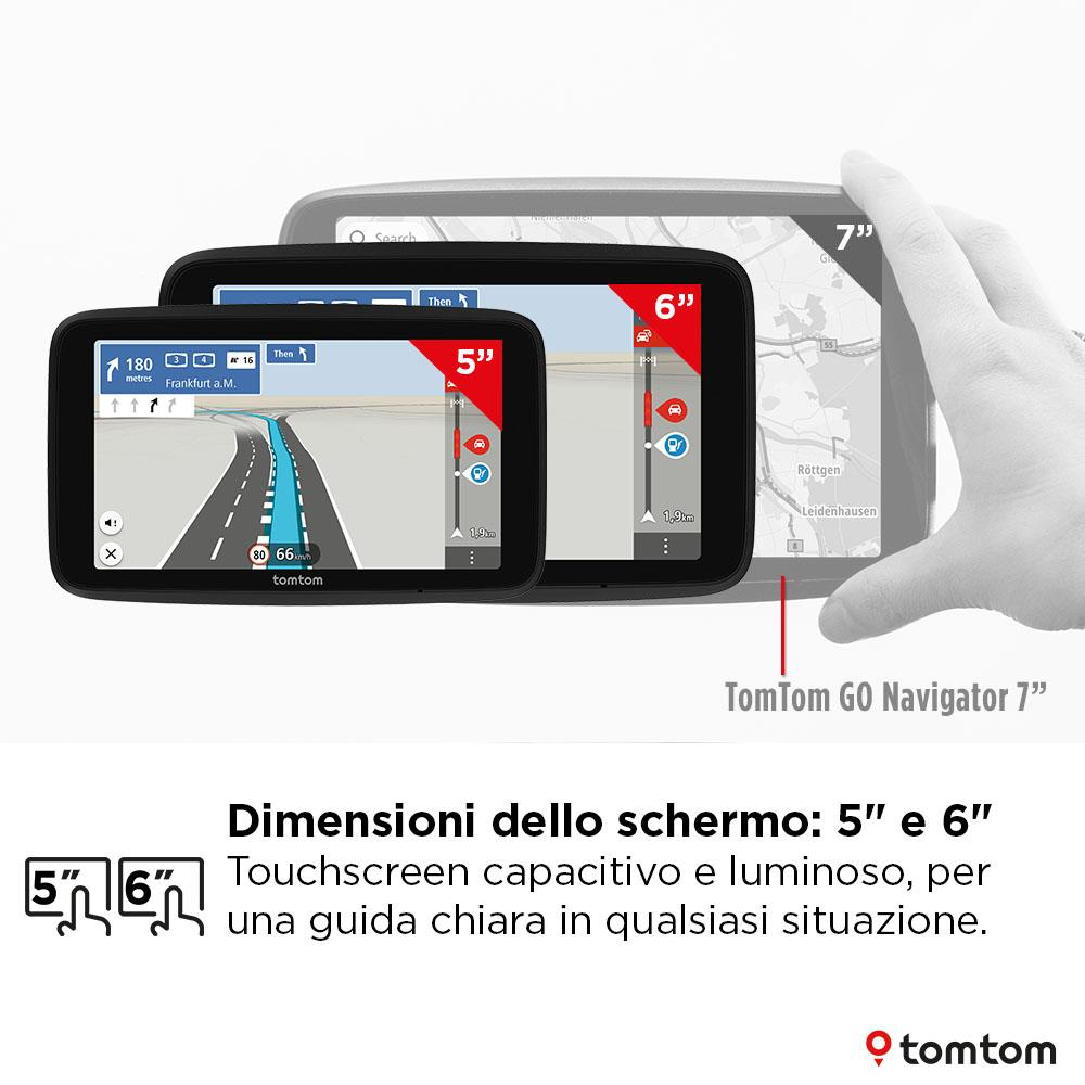 TOM TOM GOCLASSIC62NDGEN - GO CLASSIC 6 Navigationssystem für Auto