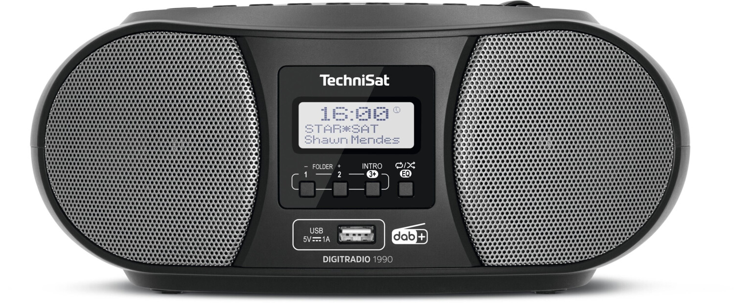 TECHNISAT AA37904 - TechniSat Digitradio 1990 CD-Radio