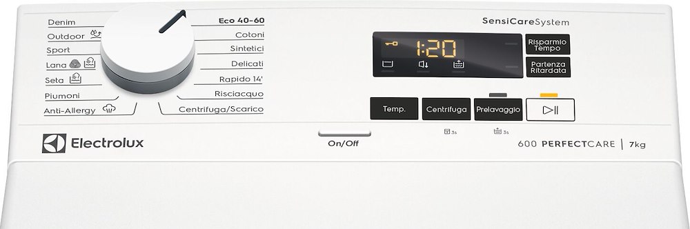 ELECTROLUX EW6T56A - Waschmaschine 6KG Frontlader