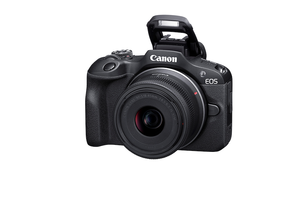 CANON EOSR100RFS1845 - Canon EOS R100 Digitalkamera mit RF-S 18-45mm Objektiv