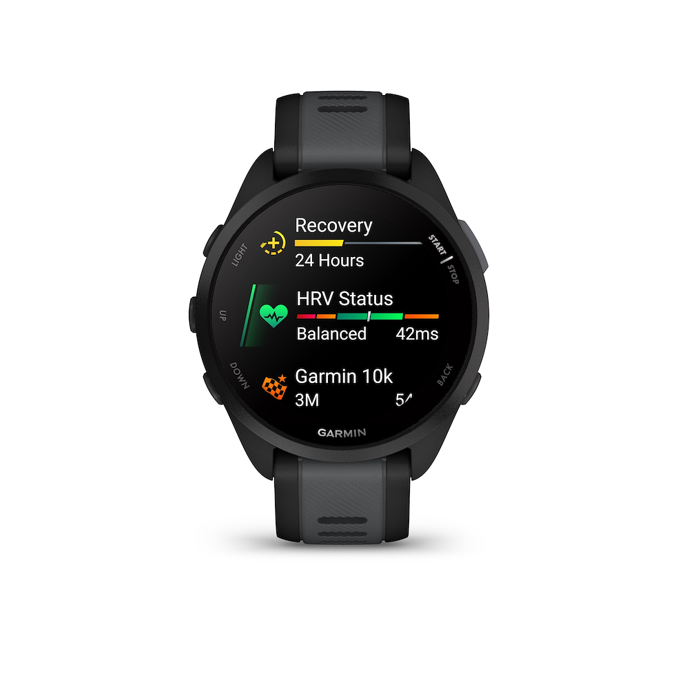 GARMIN 0100286320 - Garmin Forerunner 165 Smartwatch Schwarz