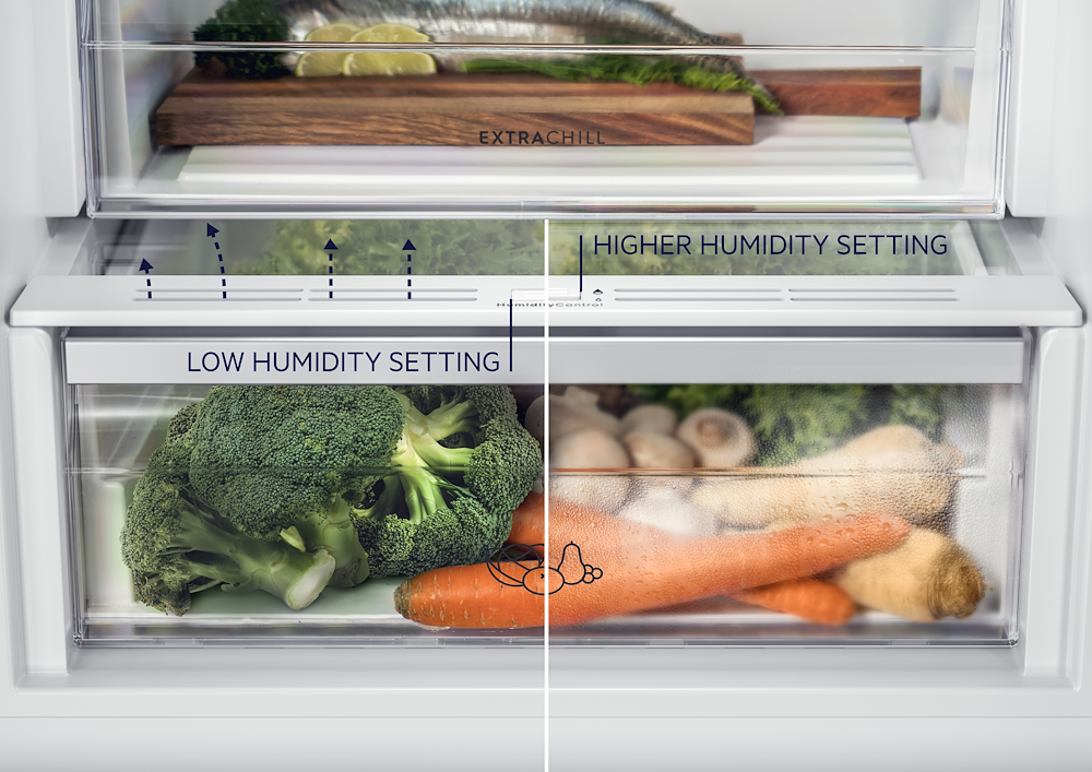 ELECTROLUX EFS3DF18S - Einbaukühlschrank 1 Tür mit 259L