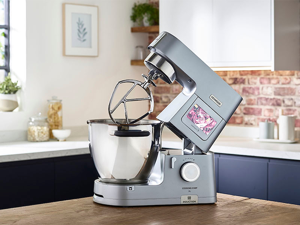 KENWOOD KCL95424SI - Kenwood Cooking Chef XL 1500W 6,7L mit Kochen