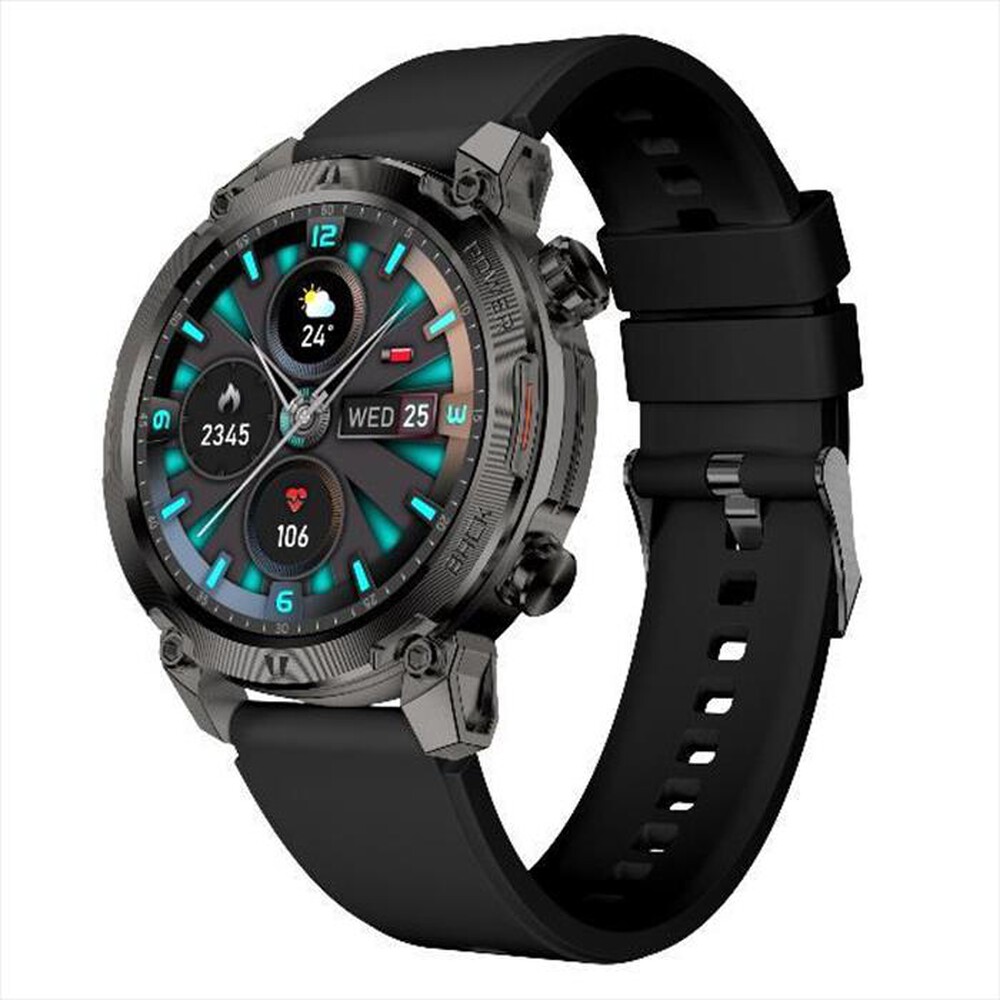 NILOX NXSWTRAILROUND - Nilox Sportive Smartwatch Trailround