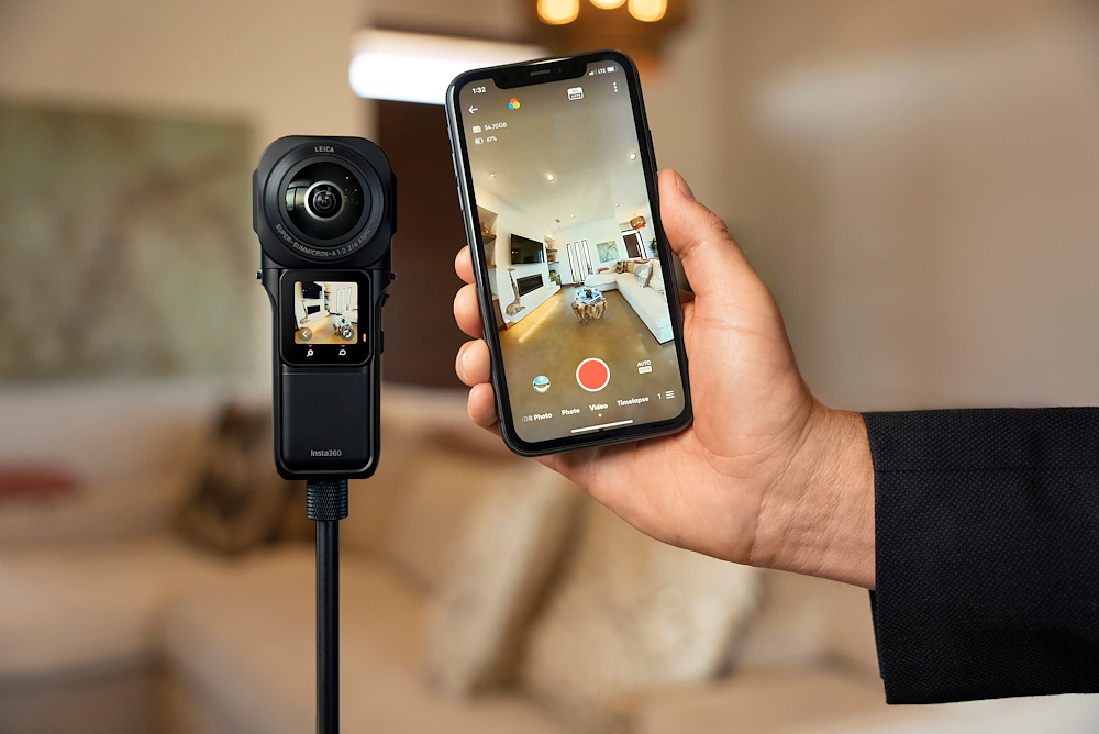 INSTA360 935173 - Insta360 X3 360-Grad-Actionkamera