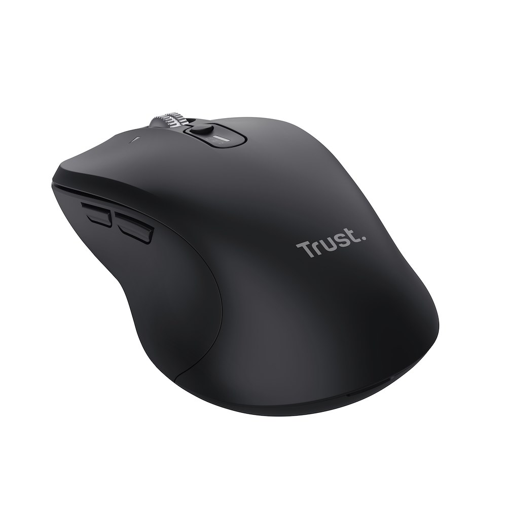 TRUST 25673 - Drahtlose Maus Hyperscroll Schwarz
