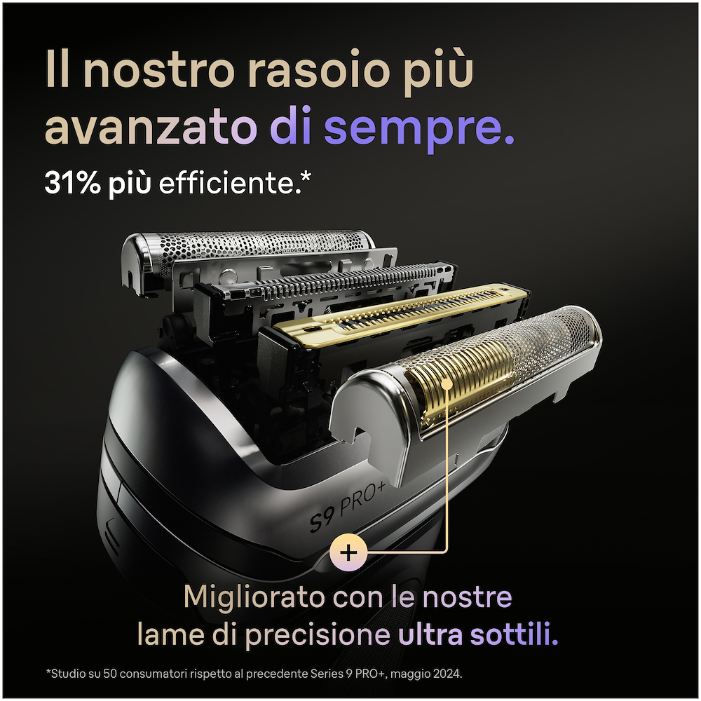 BRAUN 9600S - Elektrorasierer Schwarz