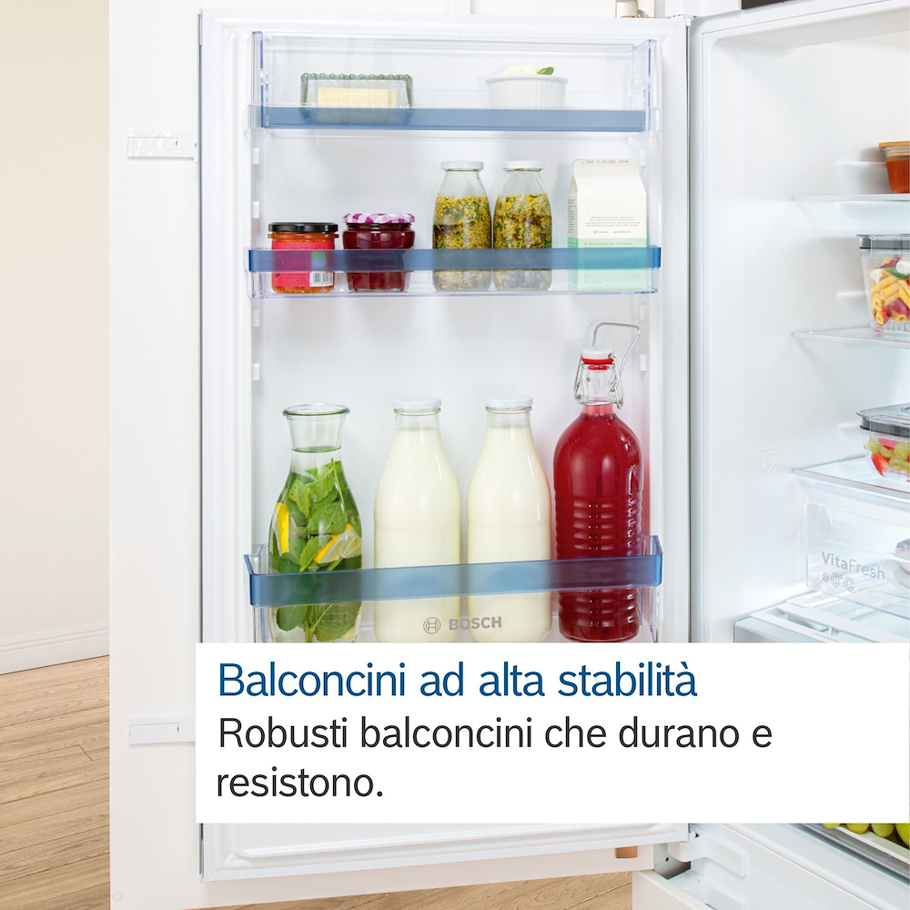 BOSCH KIR31VFE0 - 165L Einbaukühlschrank
