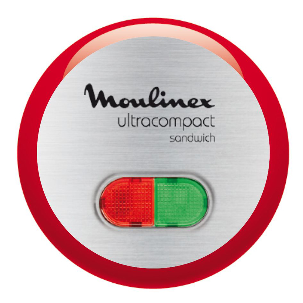 MOULINEX SM156D - Moulinex Ultracompact Metal Sandwich-Maker SM156D