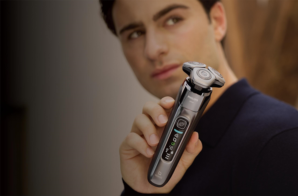 PHILIPS X9002 - Wet & Dry Elektrorasierer