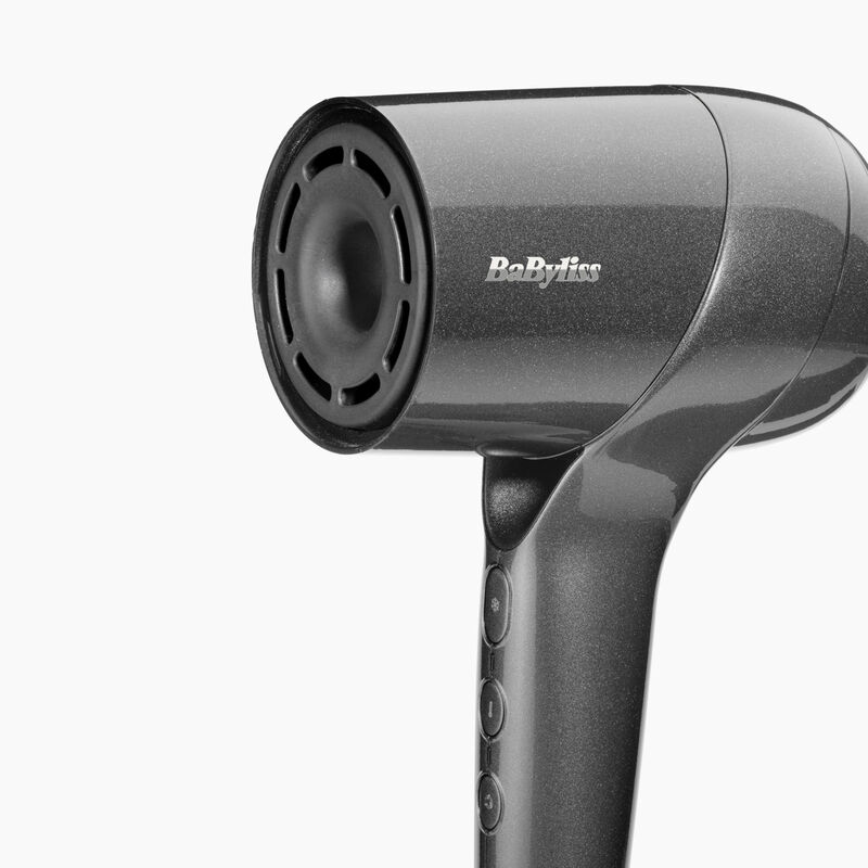 BABYLISS D6200DE - Kompakter digitaler Haartrockner