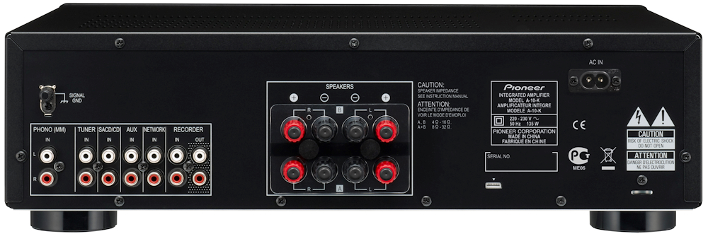 PIONEER A10AEB - Pioneer A-10AE Stereo-Verstärker