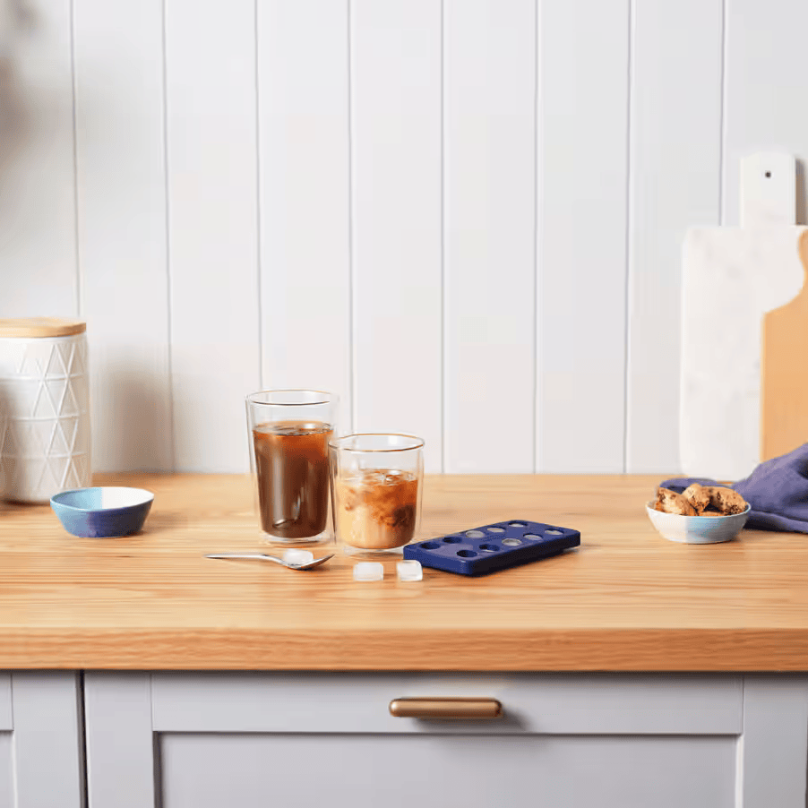 DE LONGHI 5513228071 - De'Longhi Eiswürfelform Kaffeebohnen DLSC053