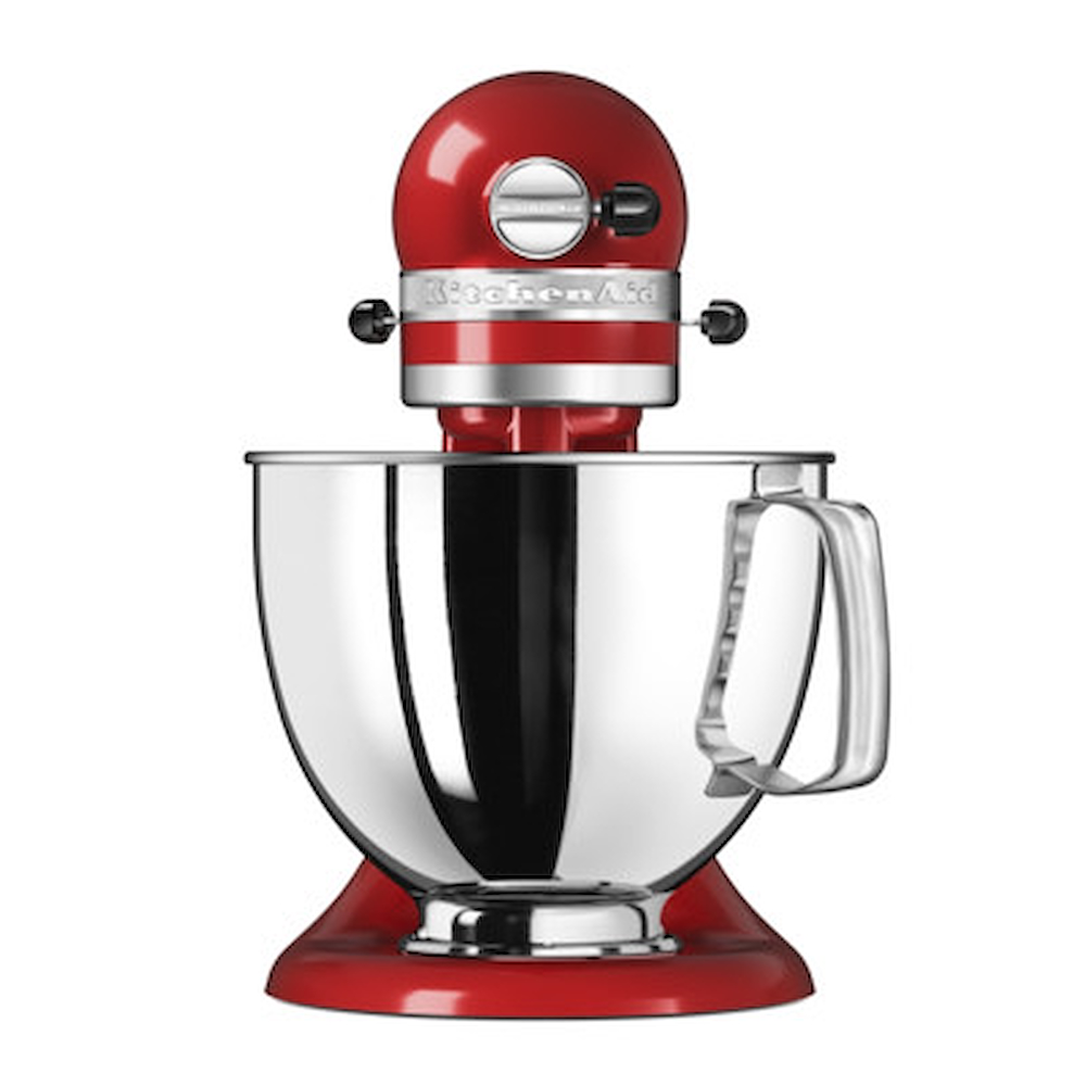 KITCHENAID 5KSM125EER - 4,8L Küchenmaschine in Rot