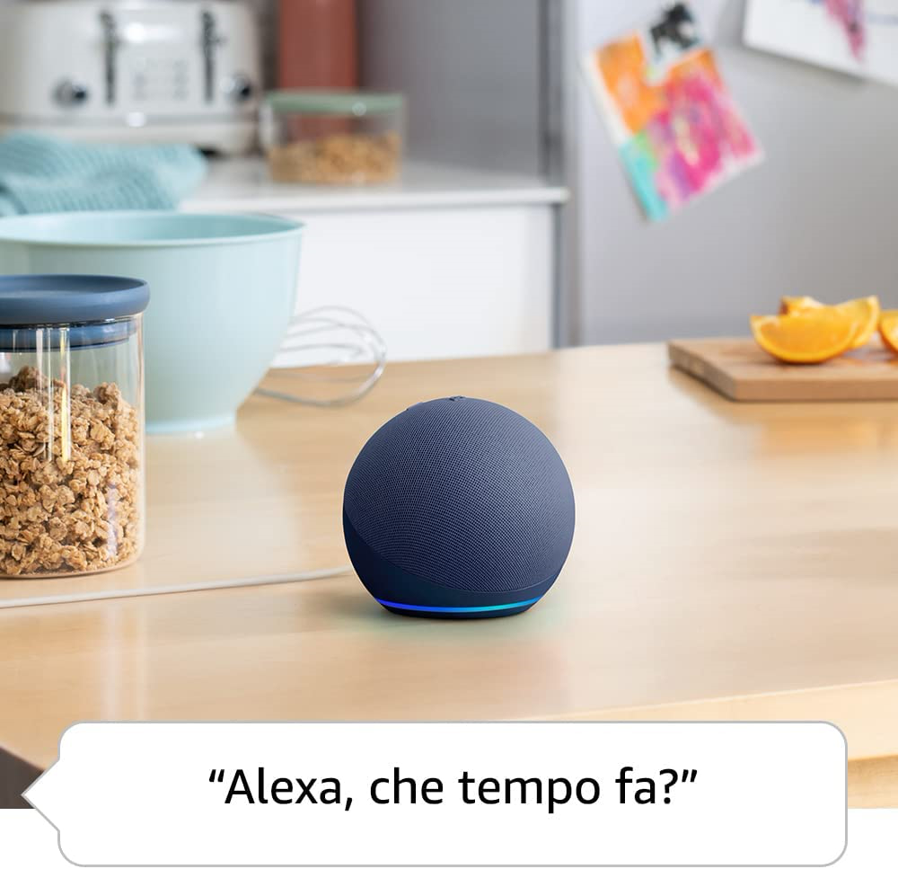 ECHO ECHODOT5GENBLUE - Amazon Echo Dot 5. Gen Blau