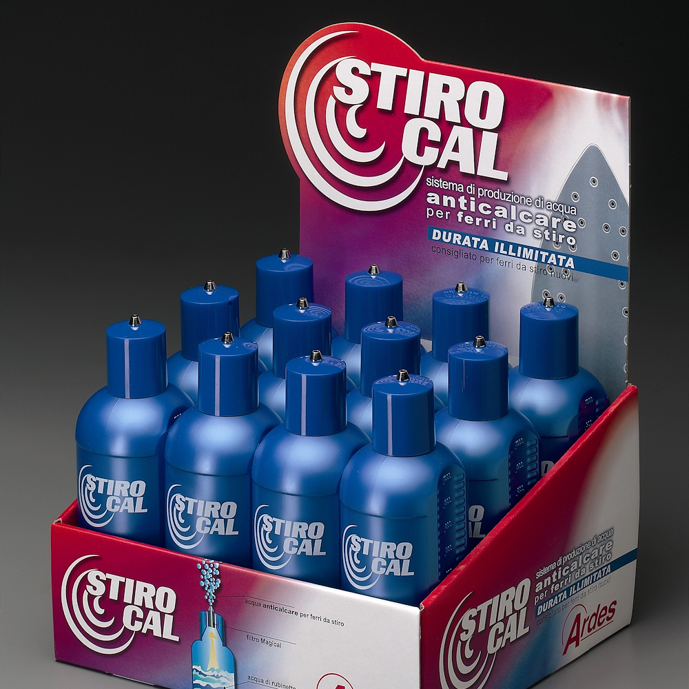 ARDES ART5020 - ART5020 Entkalkungsflasche für Bügeleisen