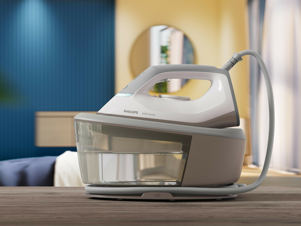 PHILIPS PSG2000 - Philips Dampfbügeleisen Serie 2000