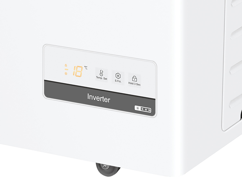 HAIER HCE301E - HCE301 300L Tiefkühltruhe