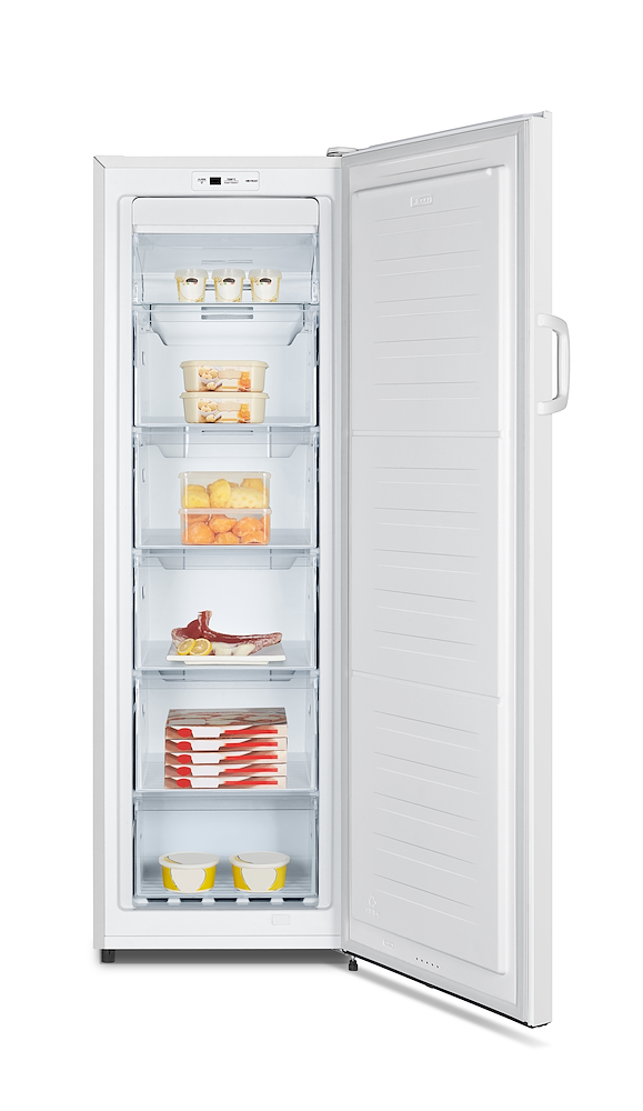 HISENSE FV245N4AW2 - FV245N4AW2 0566166 mitG.VERT. 183LT CE.E NOFROST 5CASSETTI BIANCO