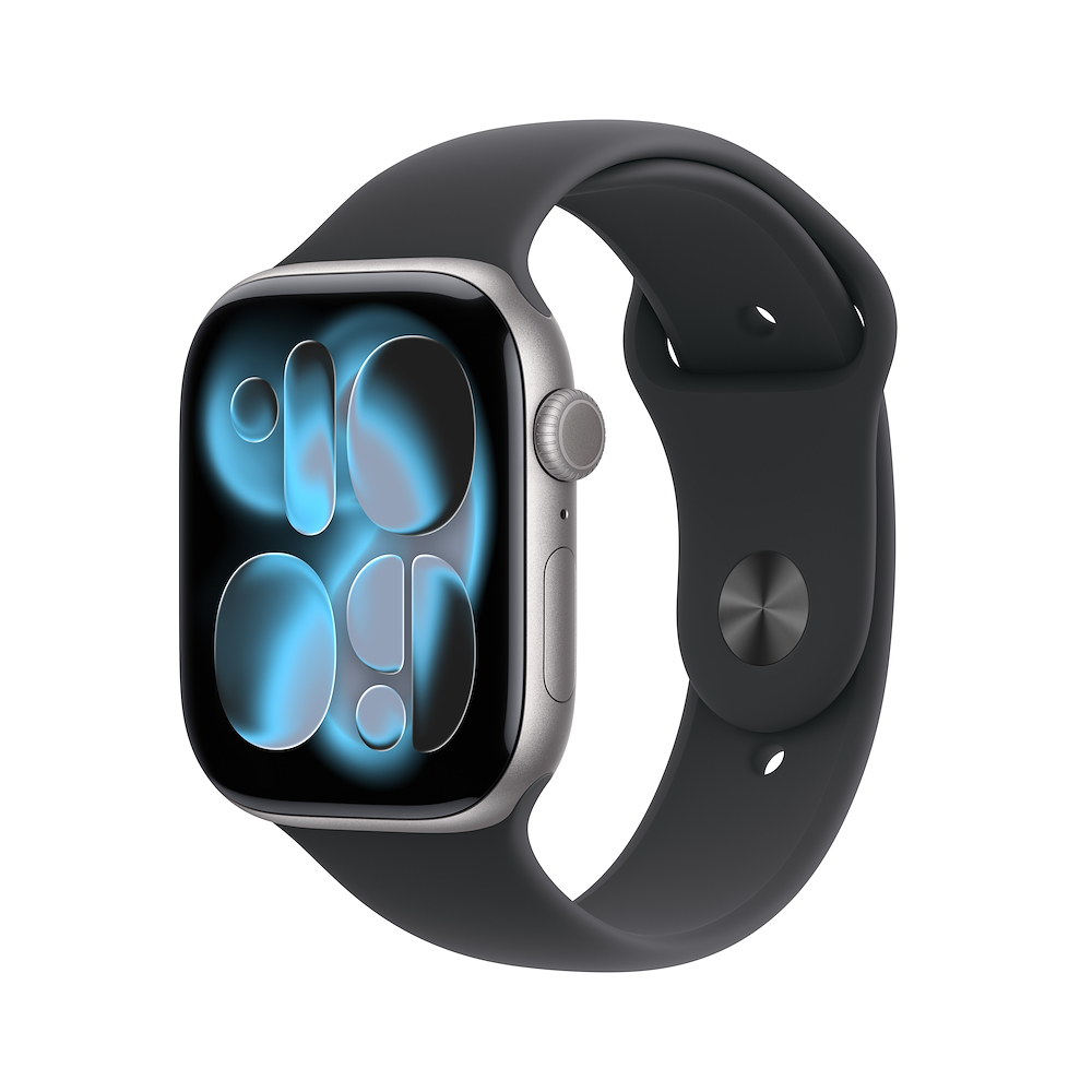APPLE MFCA4QLA - Apple Watch 11 GPS 46mm Spacegrau