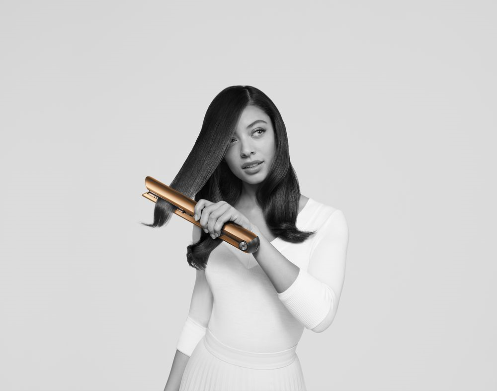 DYSON CORRALERAME - Dyson Haarglätter mit flexiblen Platten