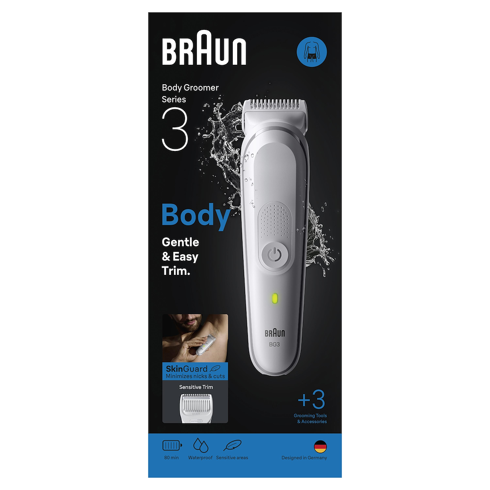 BRAUN BG3530 - Braun Series 3 Elektrorasierer für Männer