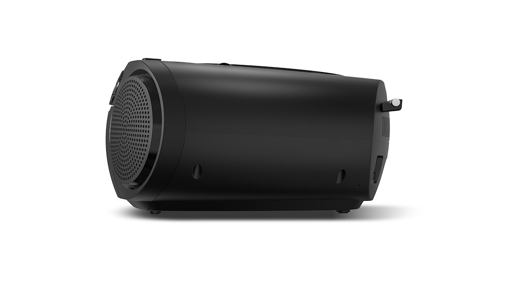 PHILIPS TAZ2500 - Tragbarer CD-Radio mit Kassette